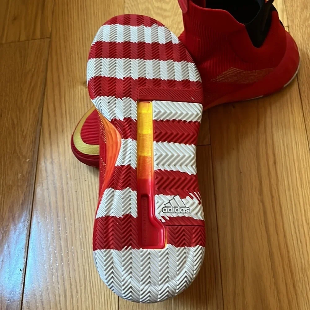 Adidas N3XT L3V3L McDonald’s All American Rare Basketball Shoes Sz 13